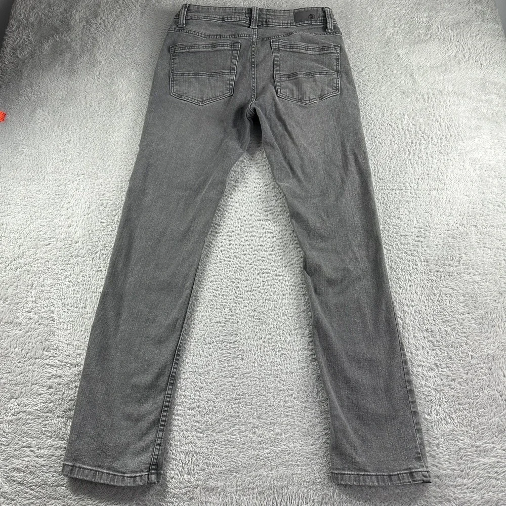 Free‎ Planet Jeans Mens 32x32 (30x30) Gray Wash Sustainable Denim Straight Leg